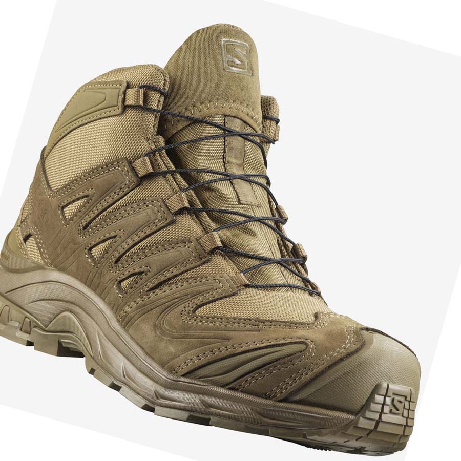 Botas Salomon XA FORCES MID Hombre Marrom | MX 3372JPQ